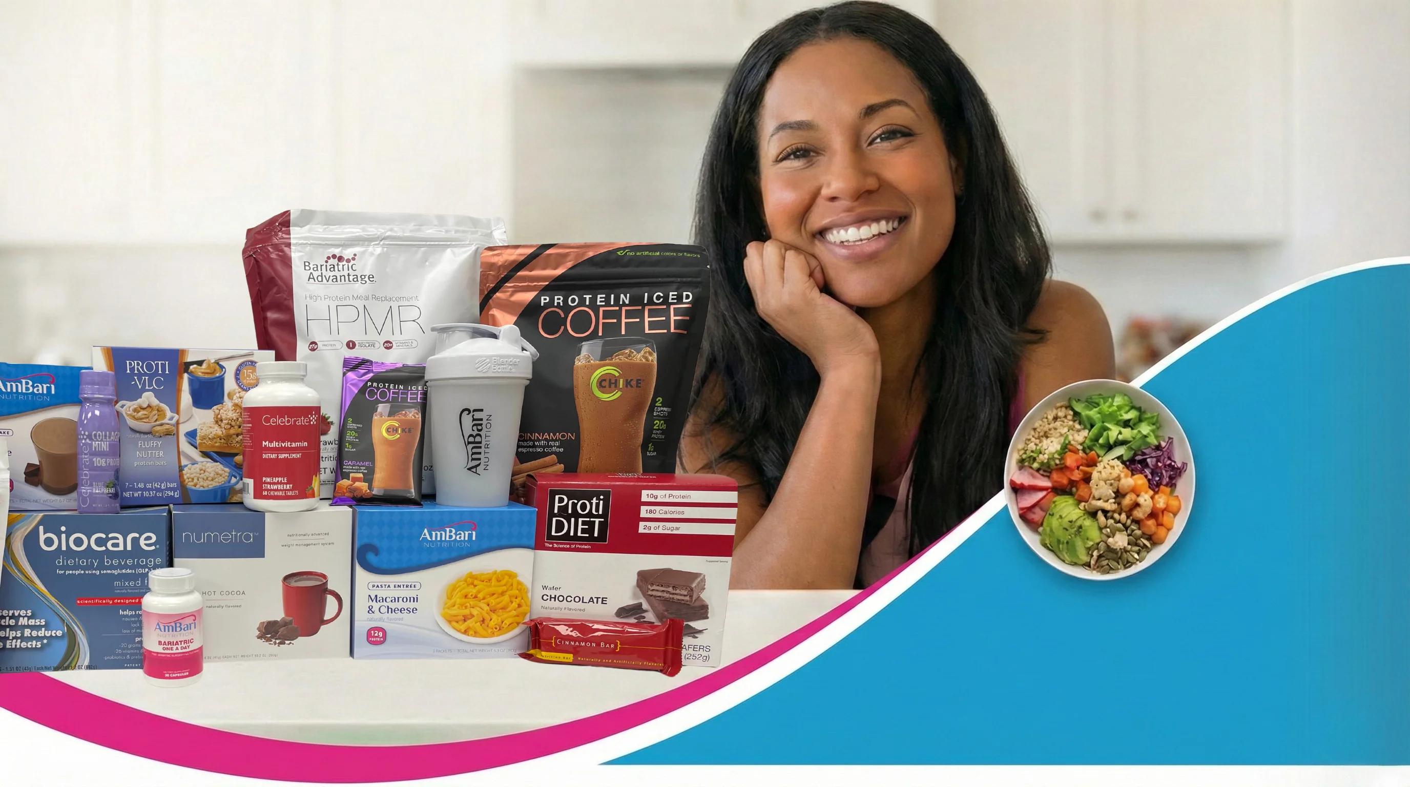 Nutrition Designed for Your Journey