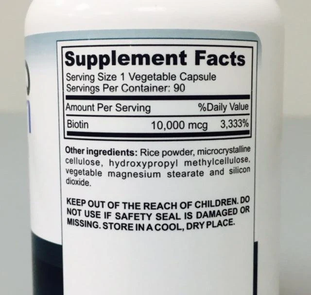 AmBari Biotin 10mg - Image 3