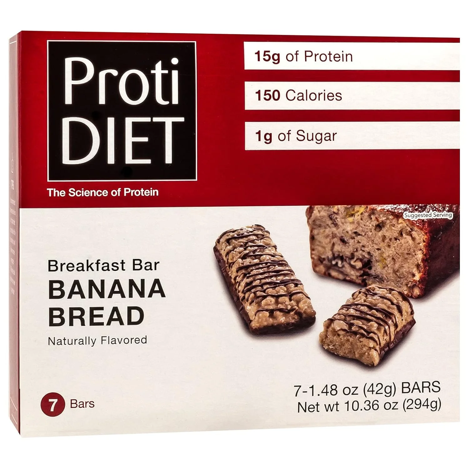 Banana Bread Bar - ProtiDiet - Image 2