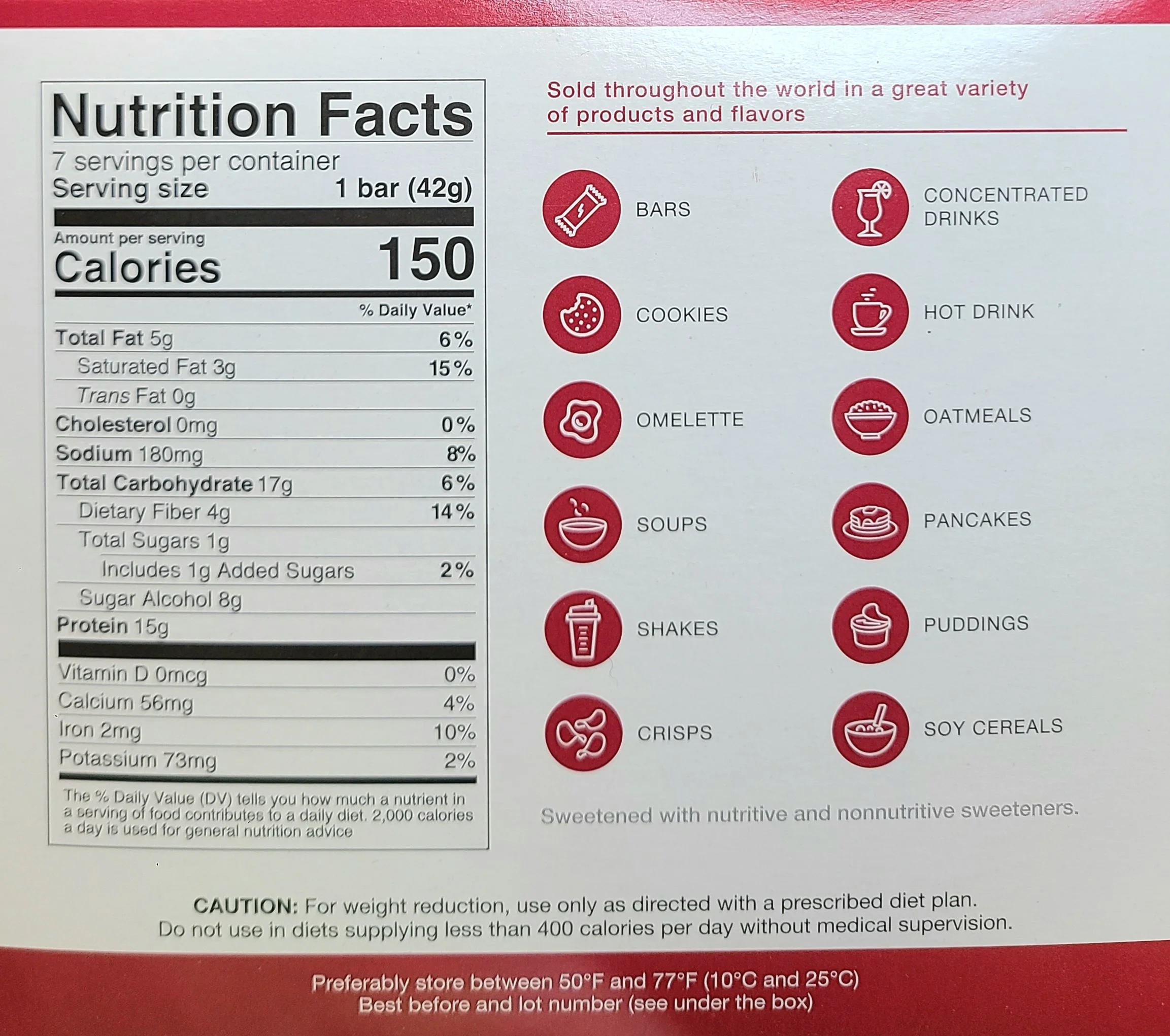 Banana Bread Bar - ProtiDiet - Image 3
