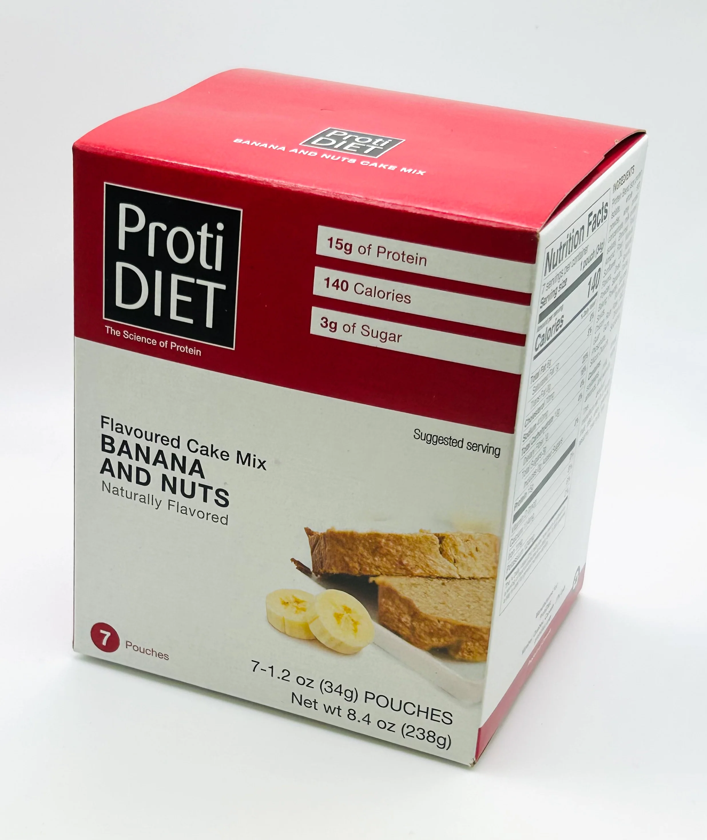 Banana Nut Cake - Protidiet - Image 4