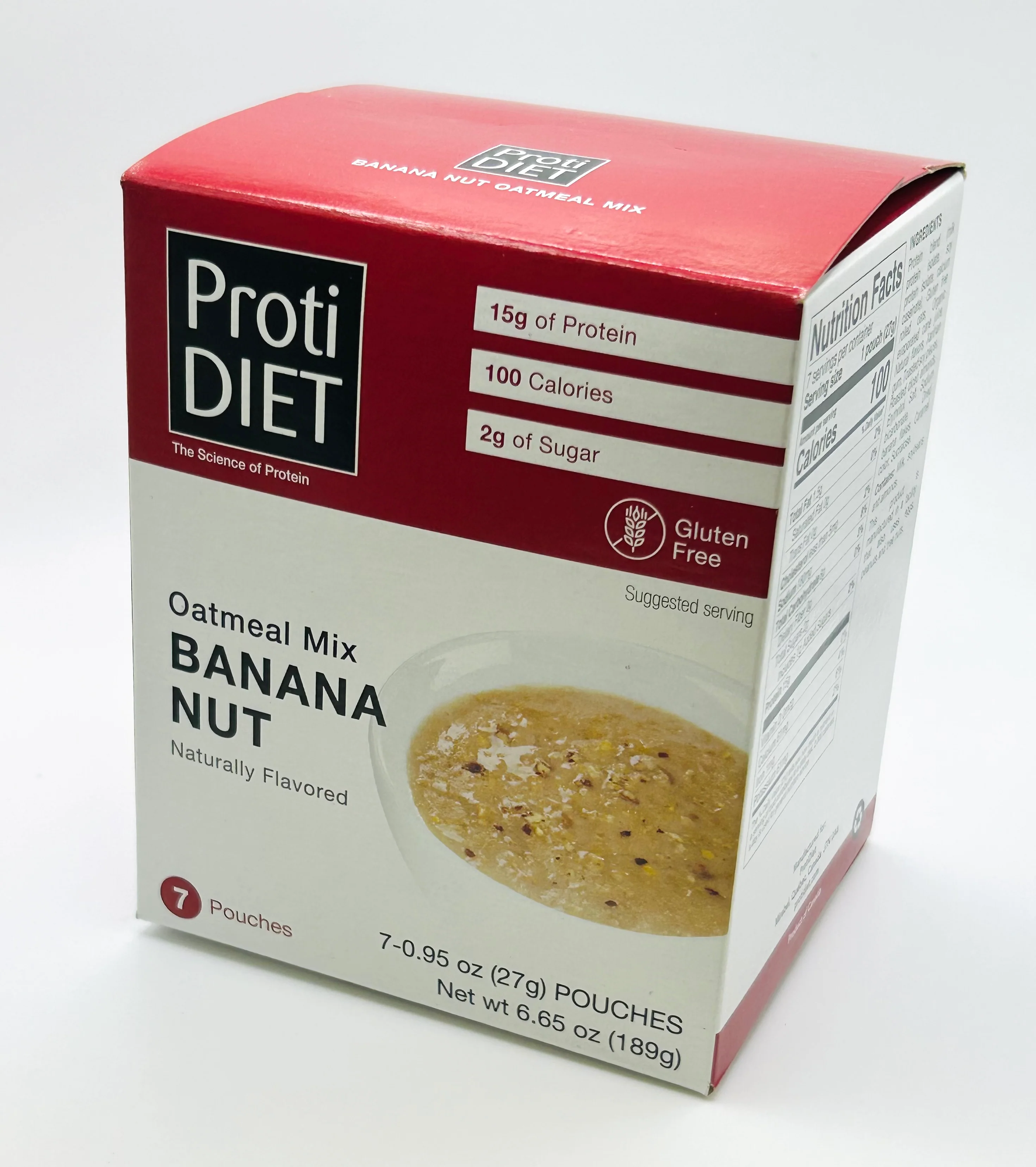 Banana Nut Oatmeal - ProtiDiet - Image 4