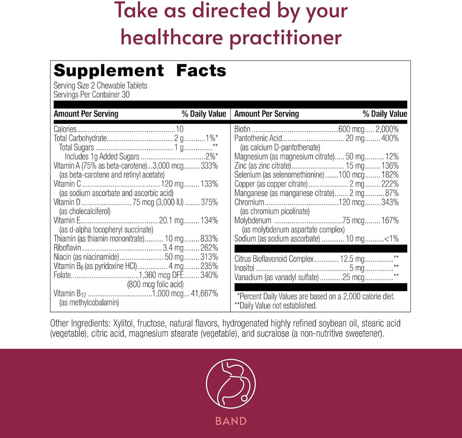 Multivitamin Essential Chewables - Bariatric Advantage - Image 3