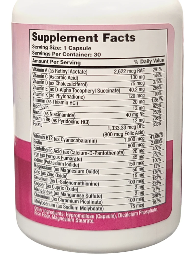 Bariatric One-A-Day Multivitamin - Image 3