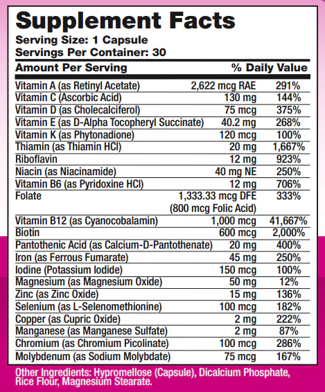 Bariatric One-A-Day Multivitamin - Image 6