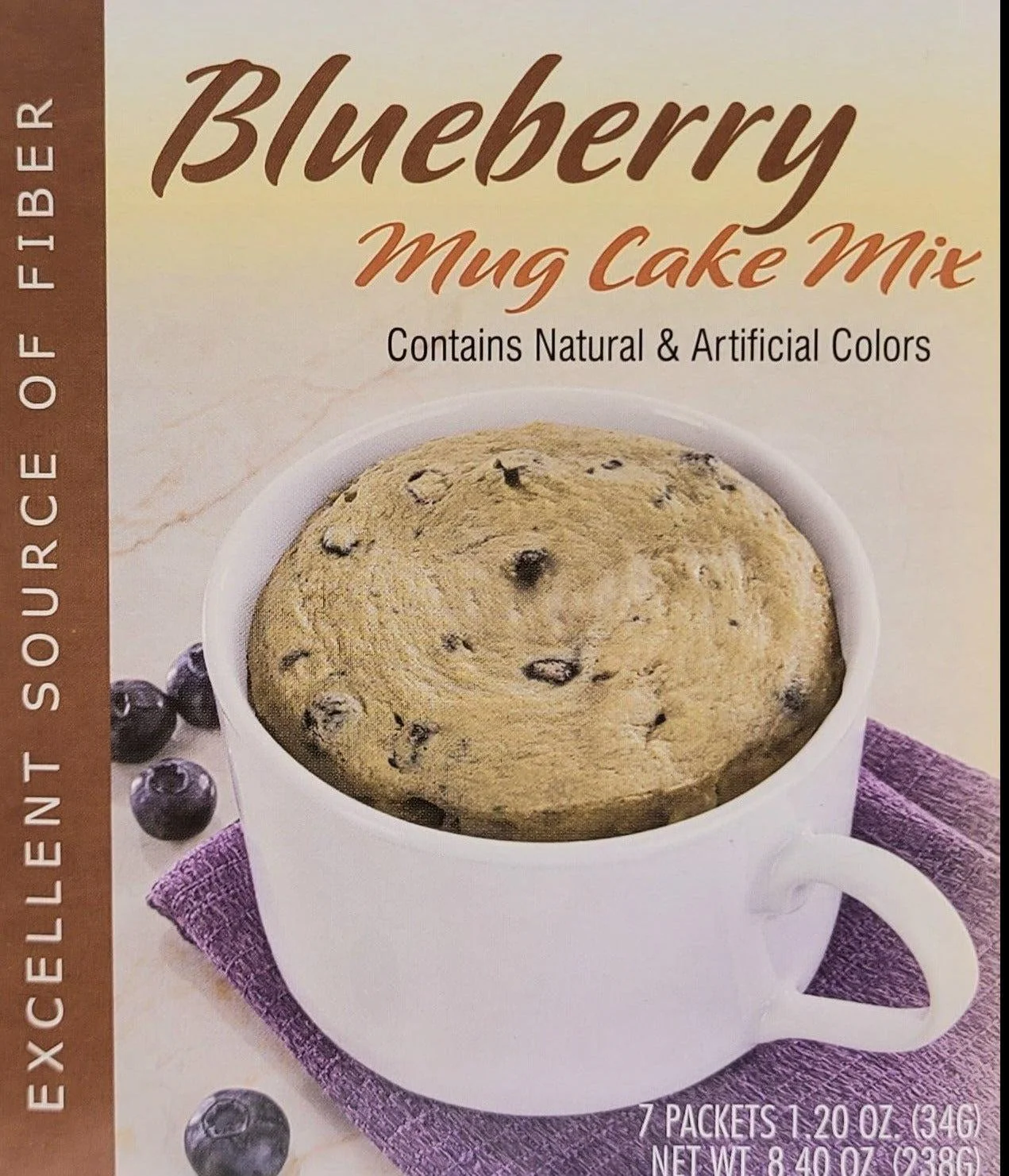 Blueberry Mug Cake - Image 4