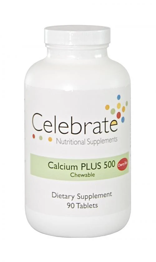 Calcium PLUS 500 Chewable - Celebrate - Image 3