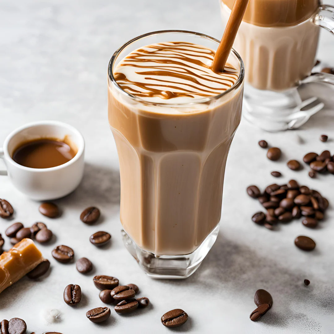 Caramel Coffee Frappe - Numetra - Image 3