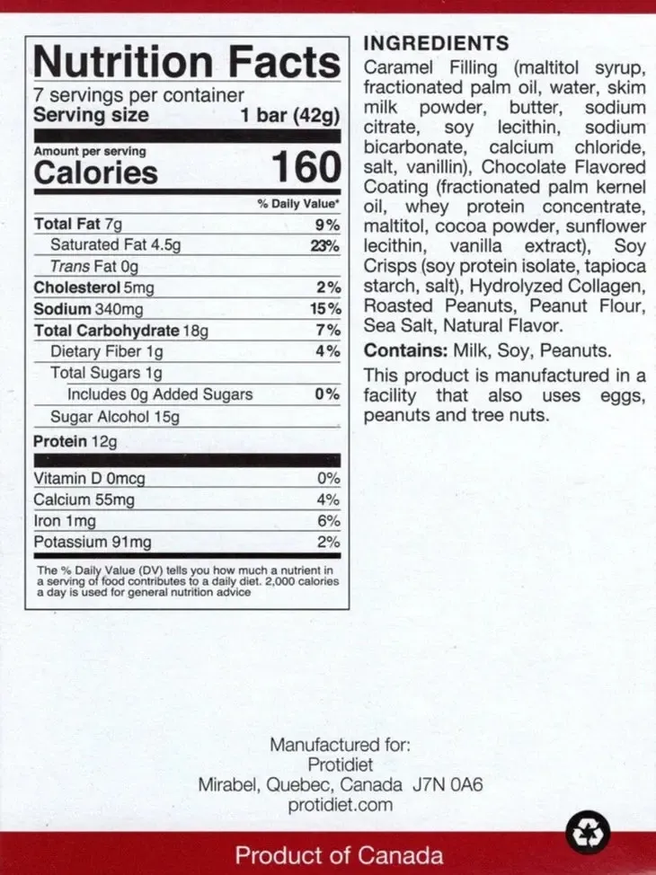 Caramel & Sea Salt Bites - Protidiet - Image 3