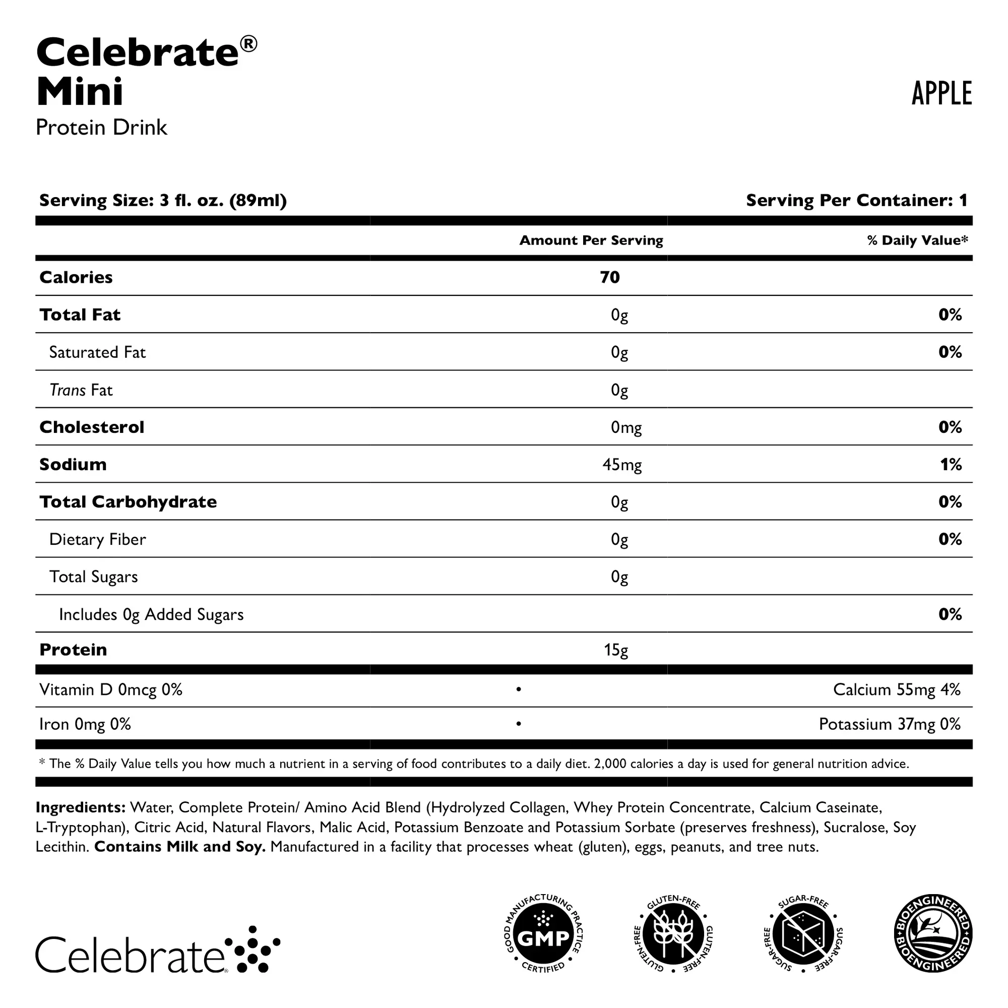 Protein Shot Minis - Celebrate - Image 6