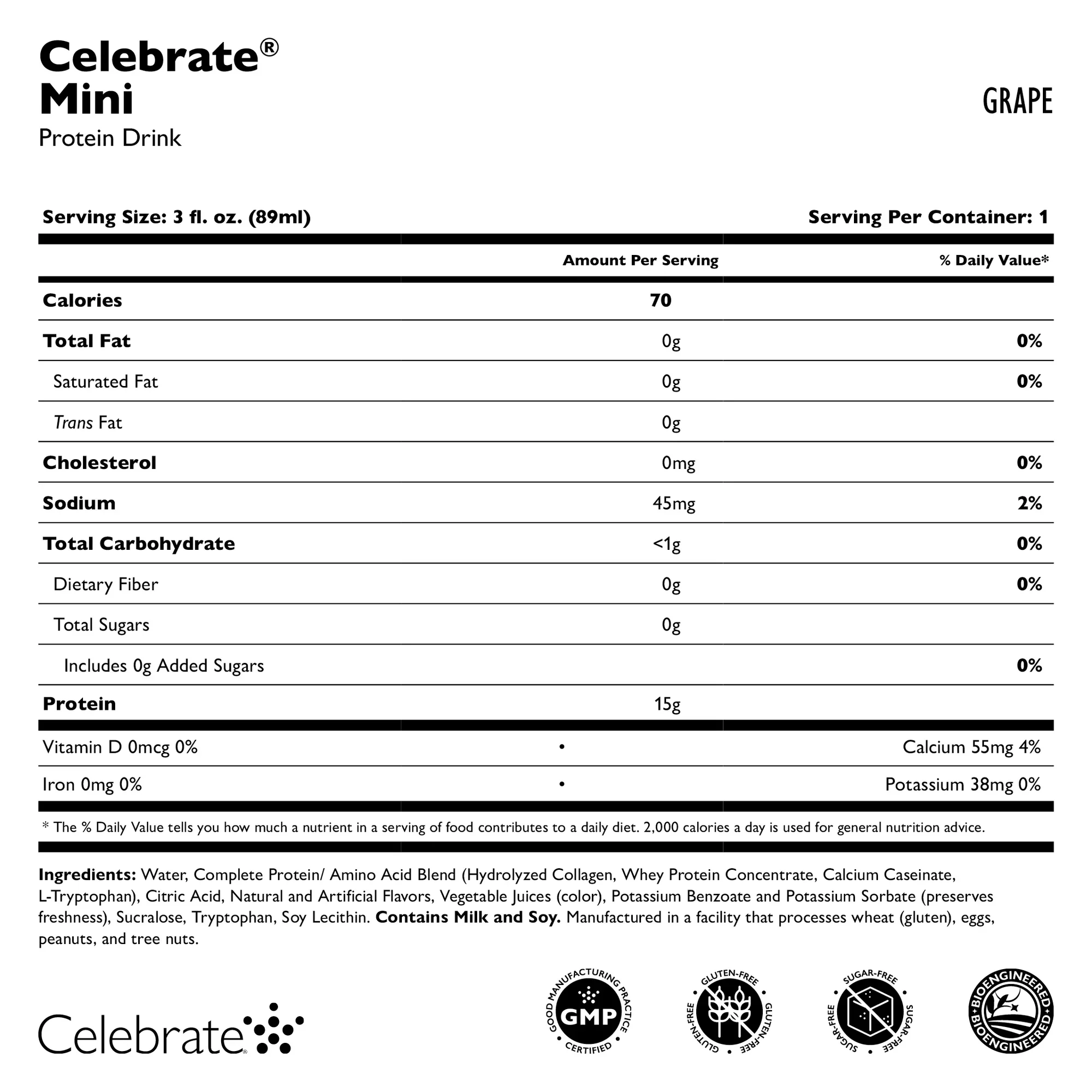Protein Shot Minis - Celebrate - Image 8