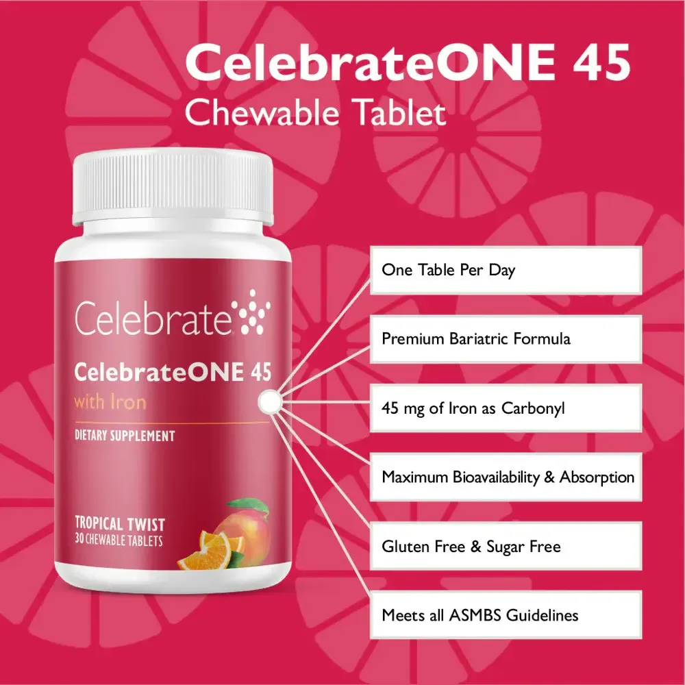 Multi-Chewable CelebrateONE 45 with Iron - Celebrate - Image 3