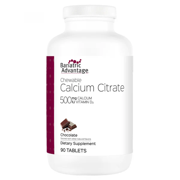 Calcium Citrate Chewable Tablets 500mg - BA - Image 3