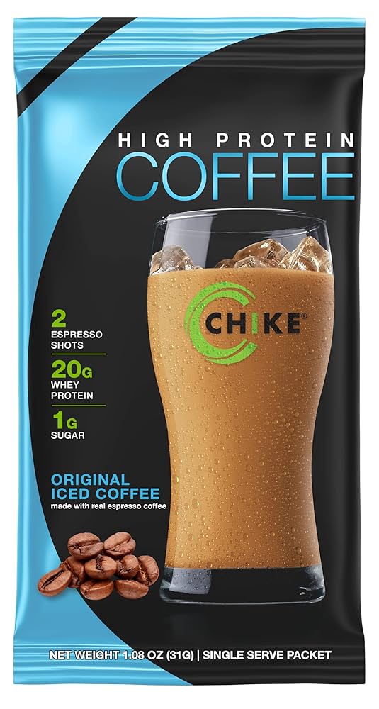 Chike Protein Coffee Single Packet - Image 14