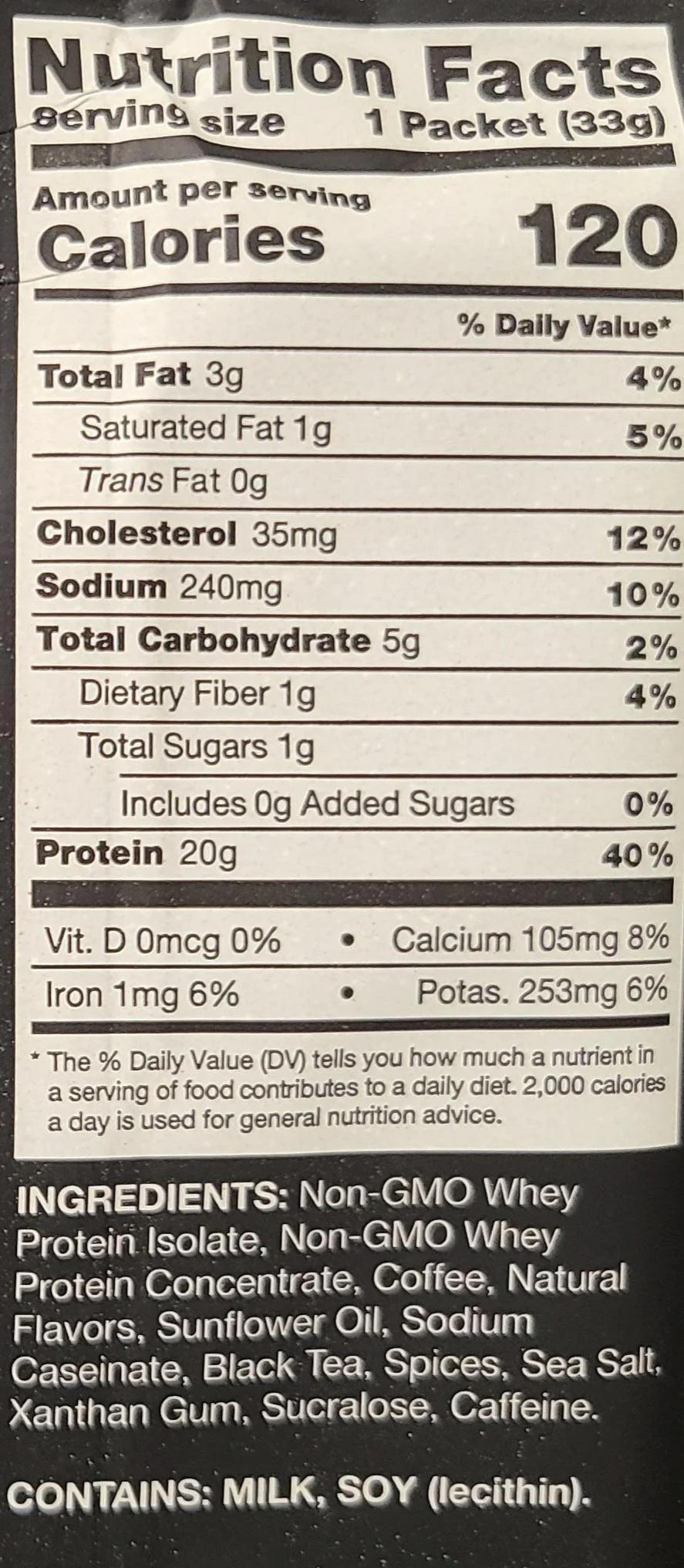 Chike Protein Coffee Single Packet - Image 17