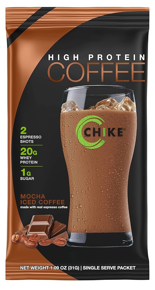 Chike Protein Coffee Single Packet - Image 4