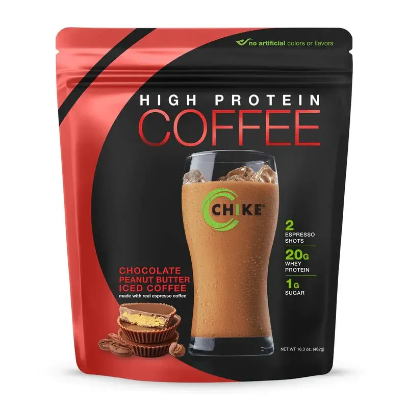Chike High Protein Iced Coffee BAG - Image 12
