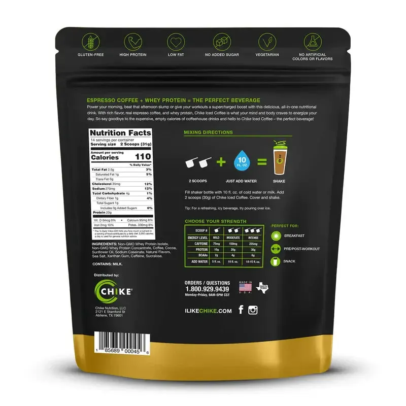 Chike High Protein Iced Coffee BAG - Image 15
