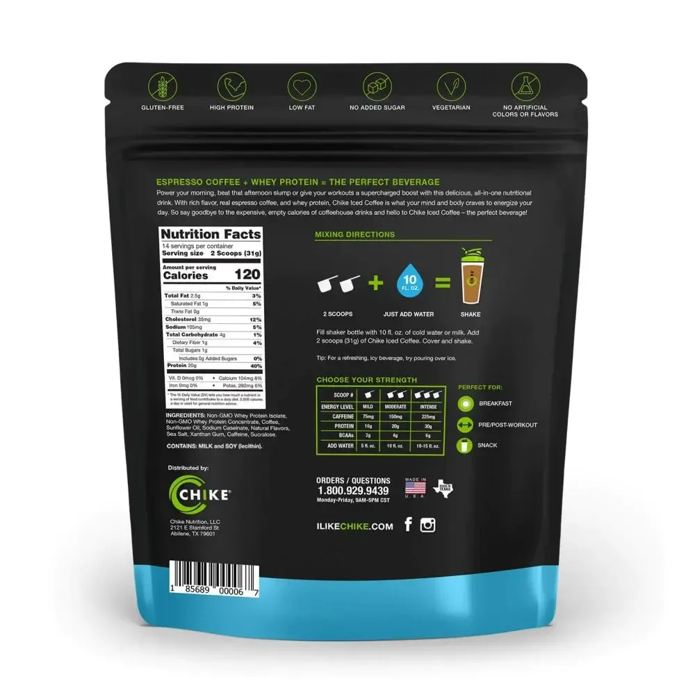 Chike High Protein Iced Coffee BAG - Image 3