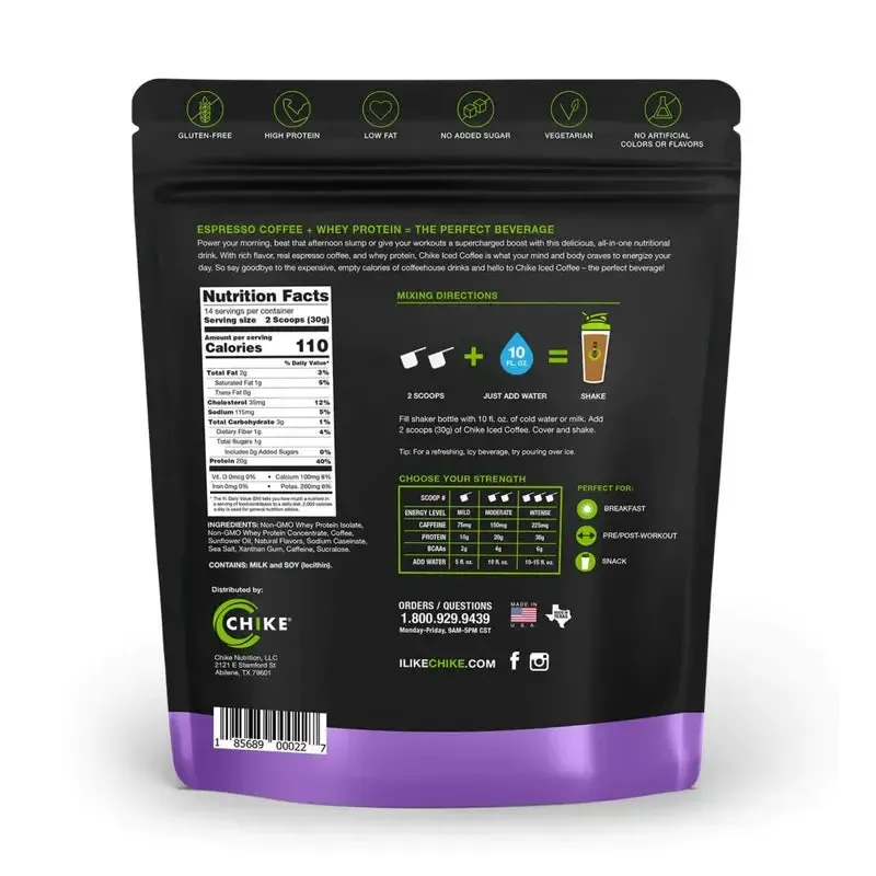 Chike High Protein Iced Coffee BAG - Image 5
