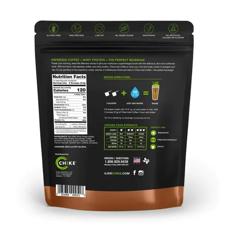 Chike High Protein Iced Coffee BAG - Image 9