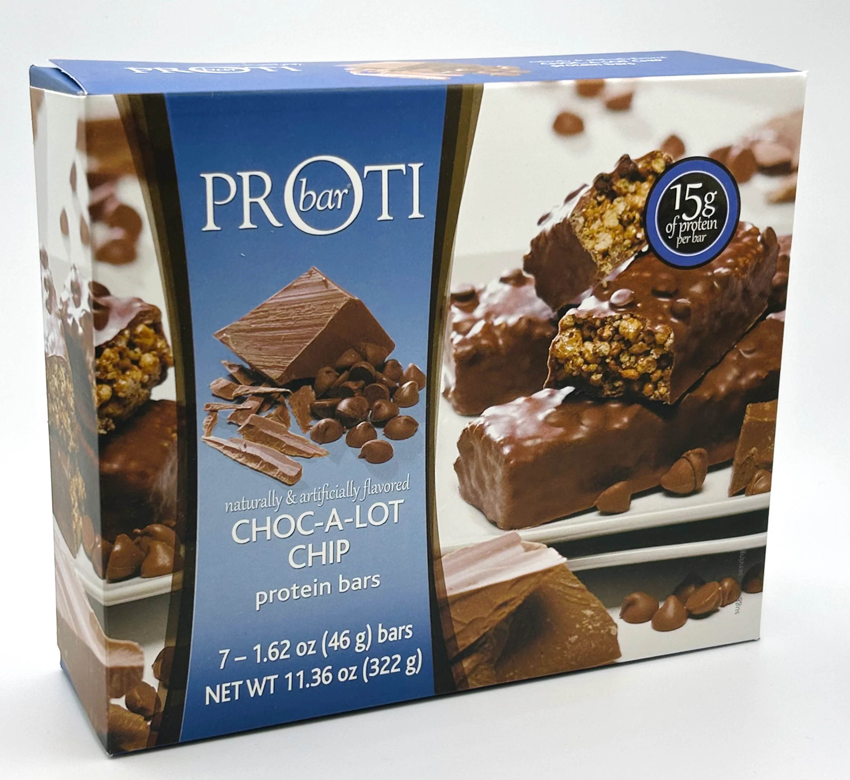 Choc-A-Lot Chip Bar - Proti - Image 4
