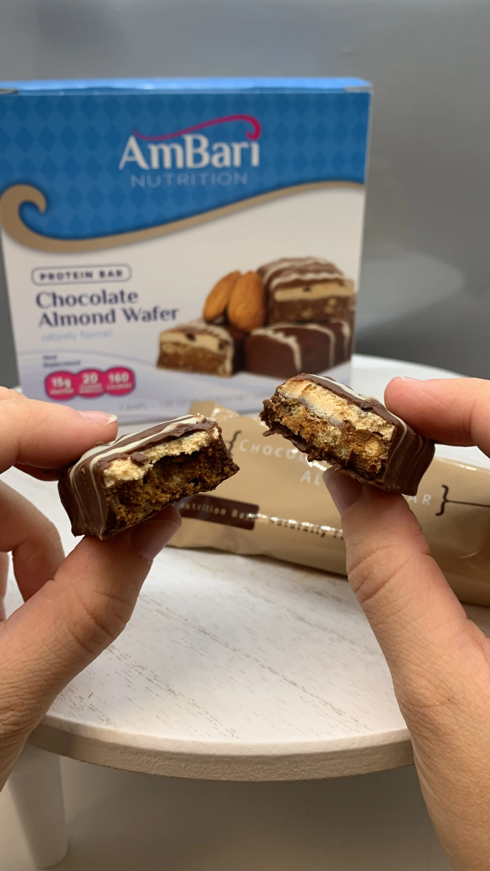 Chocolate Almond Wafer Bars - Image 7
