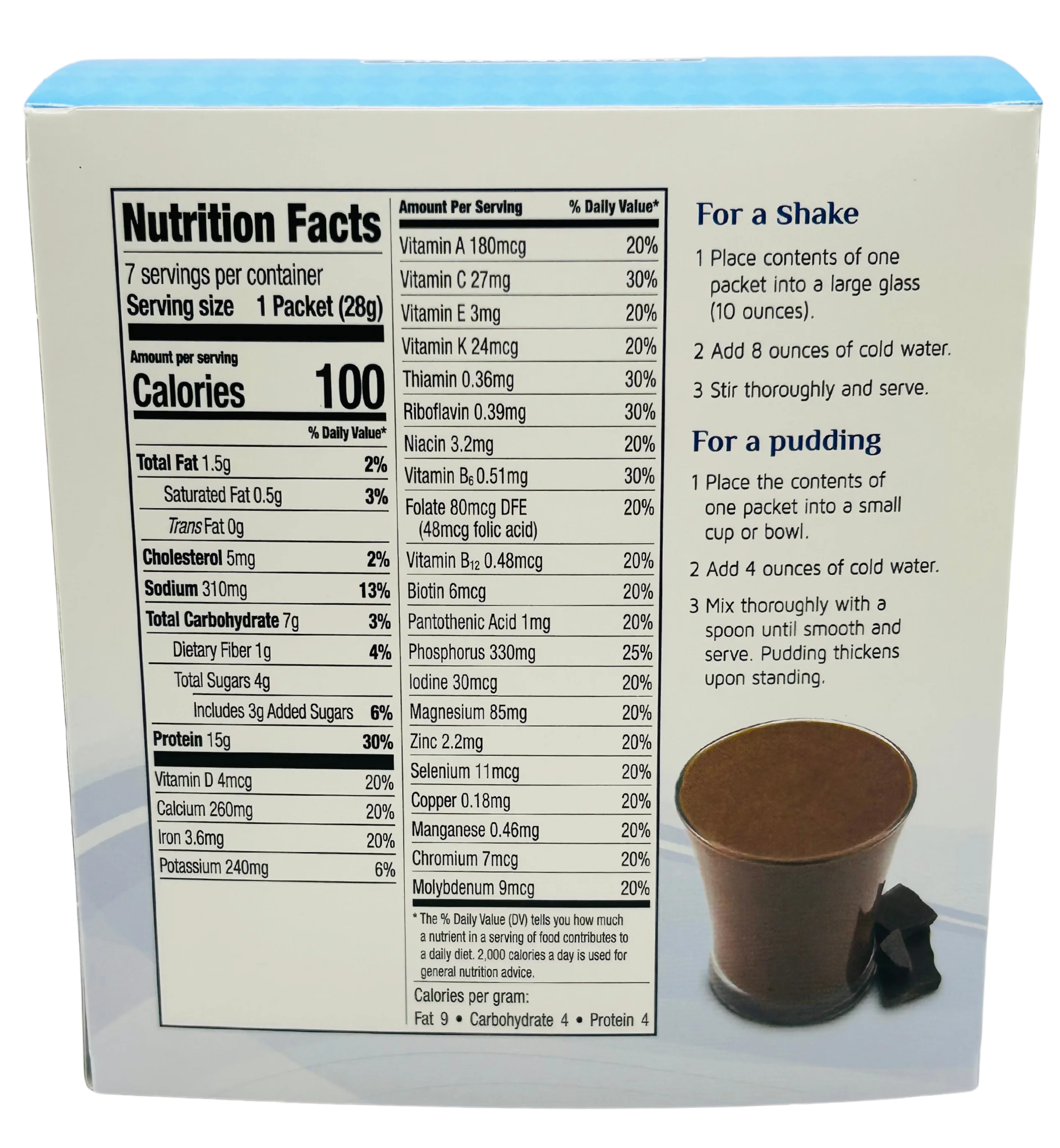 Chocolate Brownie Shake - Image 6