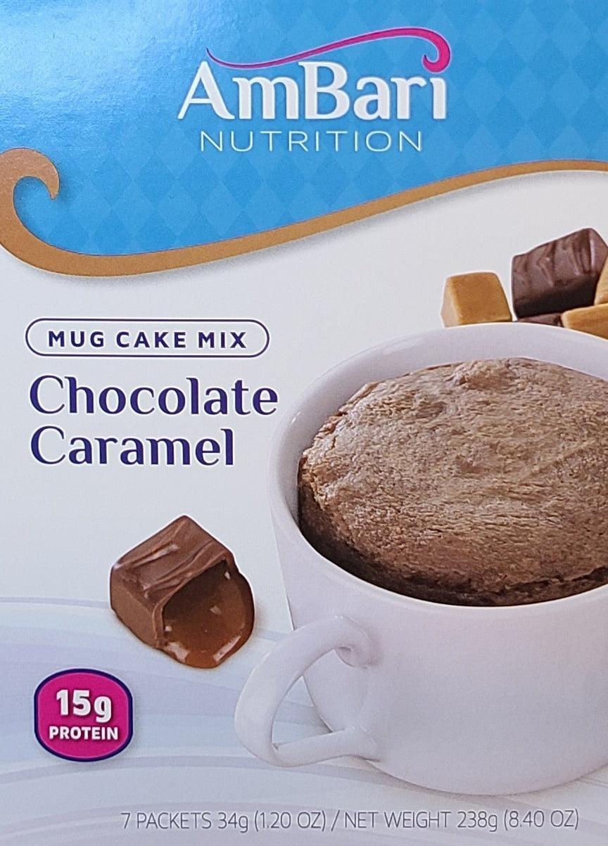 Chocolate Caramel Mug Cake - Image 4
