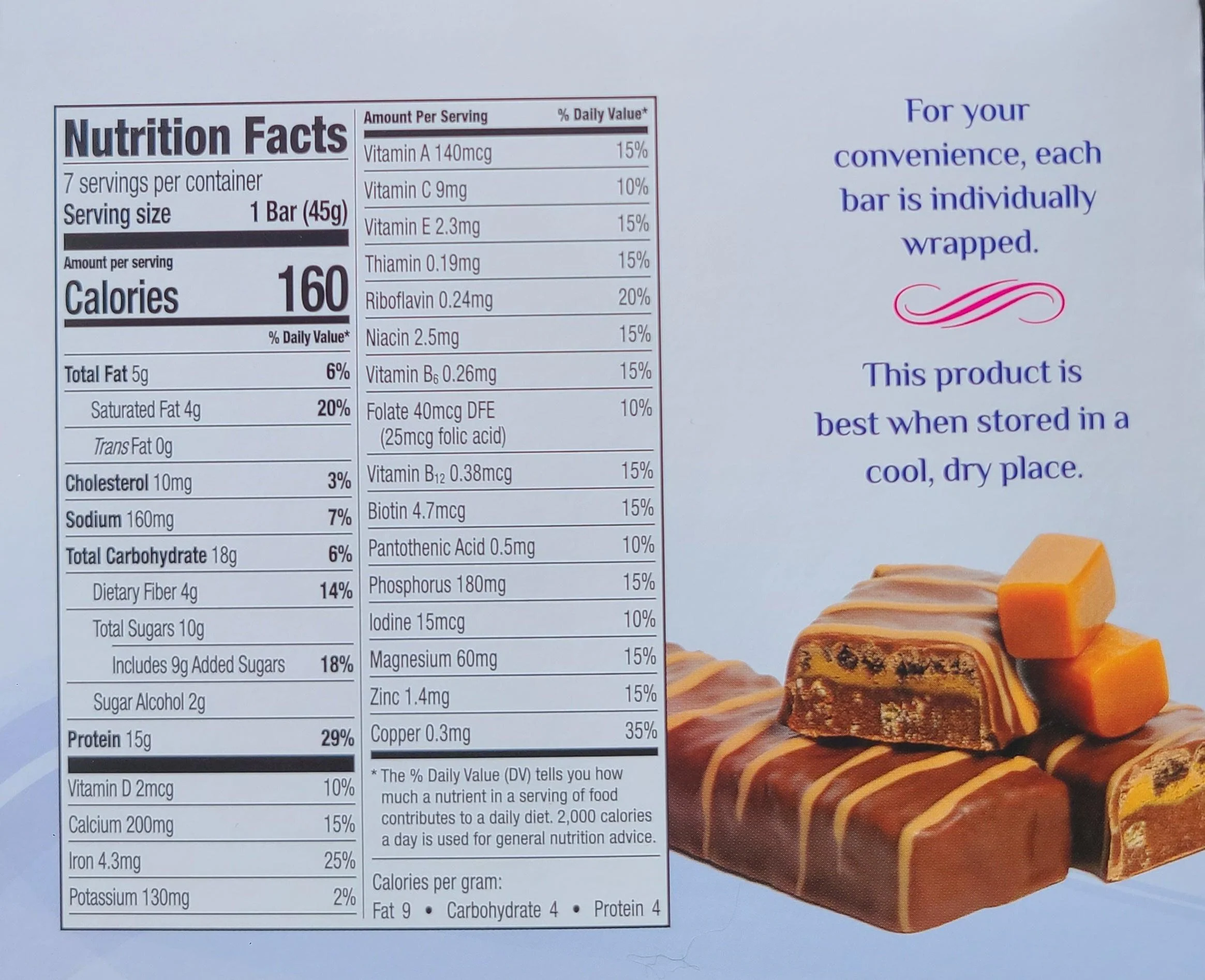 Chocolate Caramel Wafer Bars - Image 3