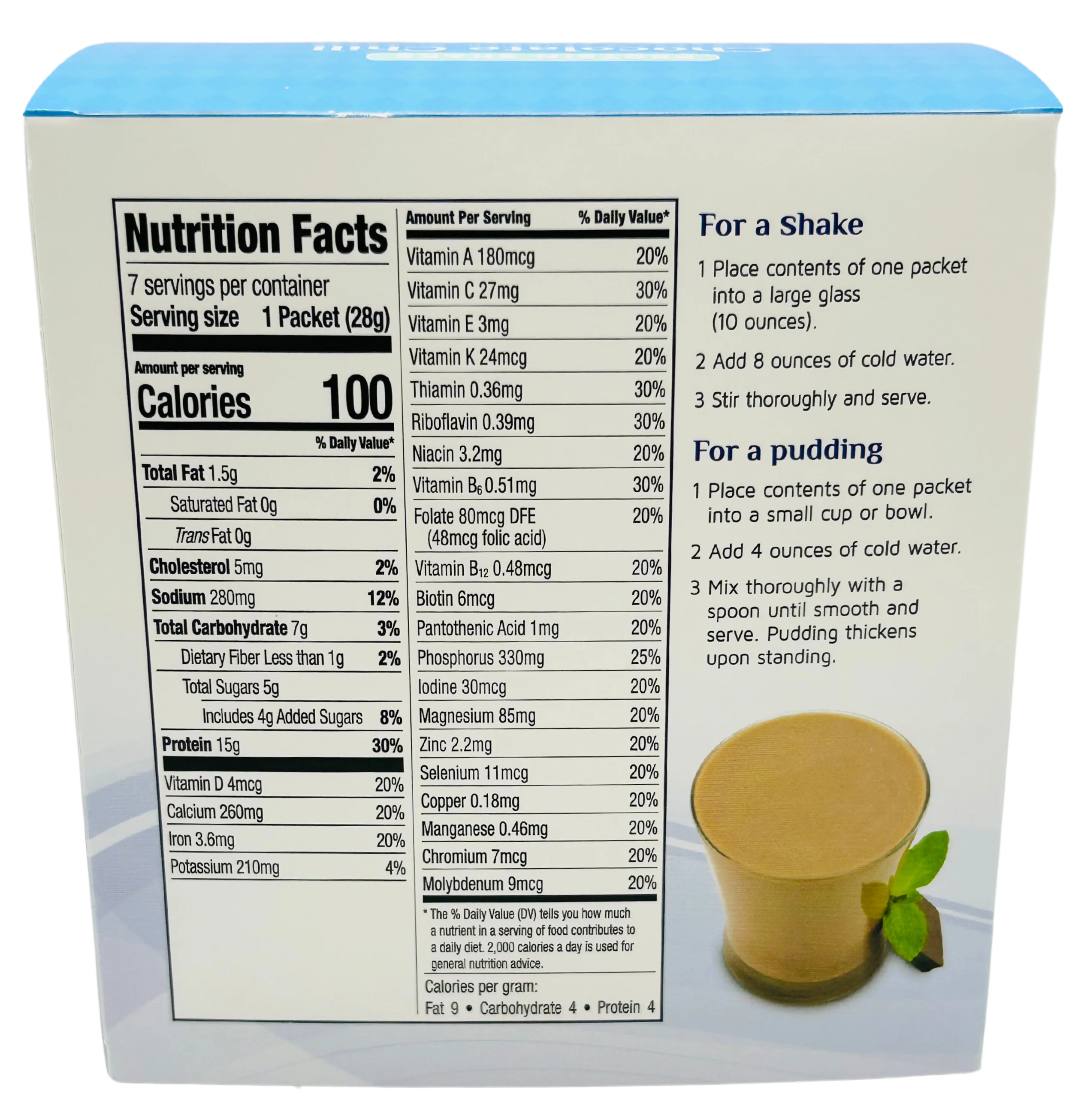 Chocolate Chill Mint Shake - Image 8