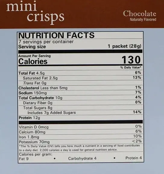Chocolate Mini Crisps - Image 6
