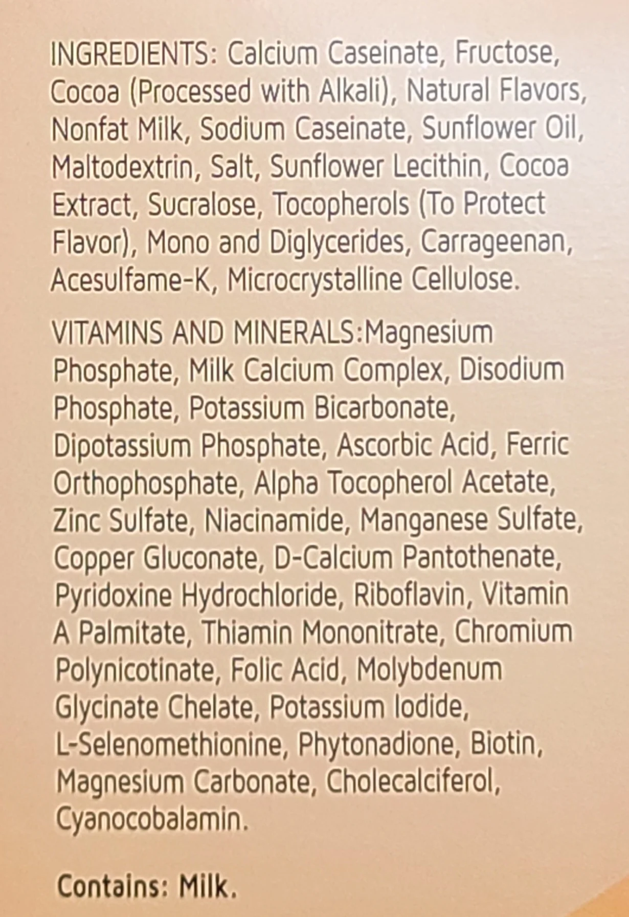Chocolate Salted Caramel Shake - Image 5