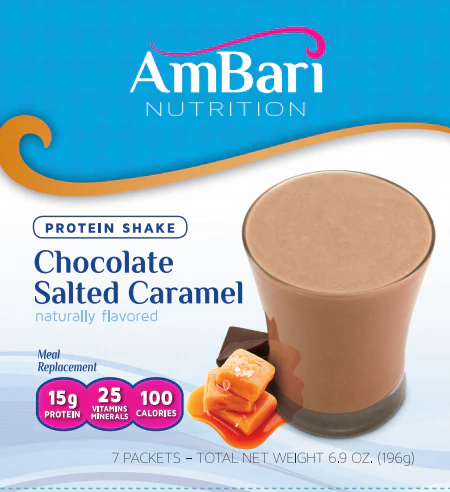 Chocolate Salted Caramel Shake - Image 7