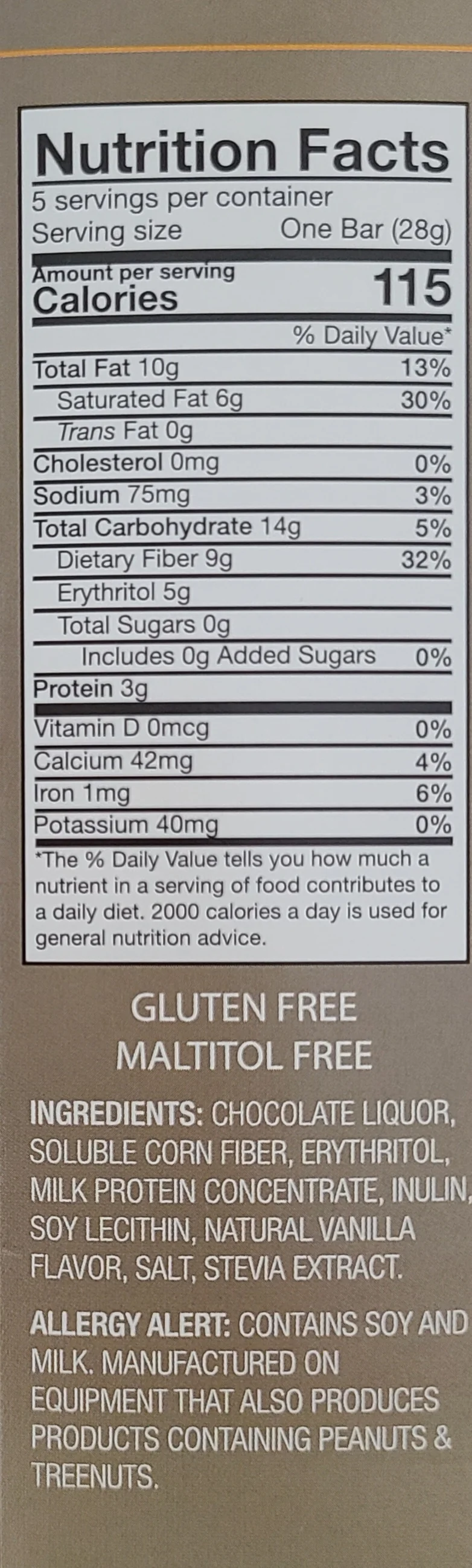 ChocoRite All-Natural Bars - Image 9