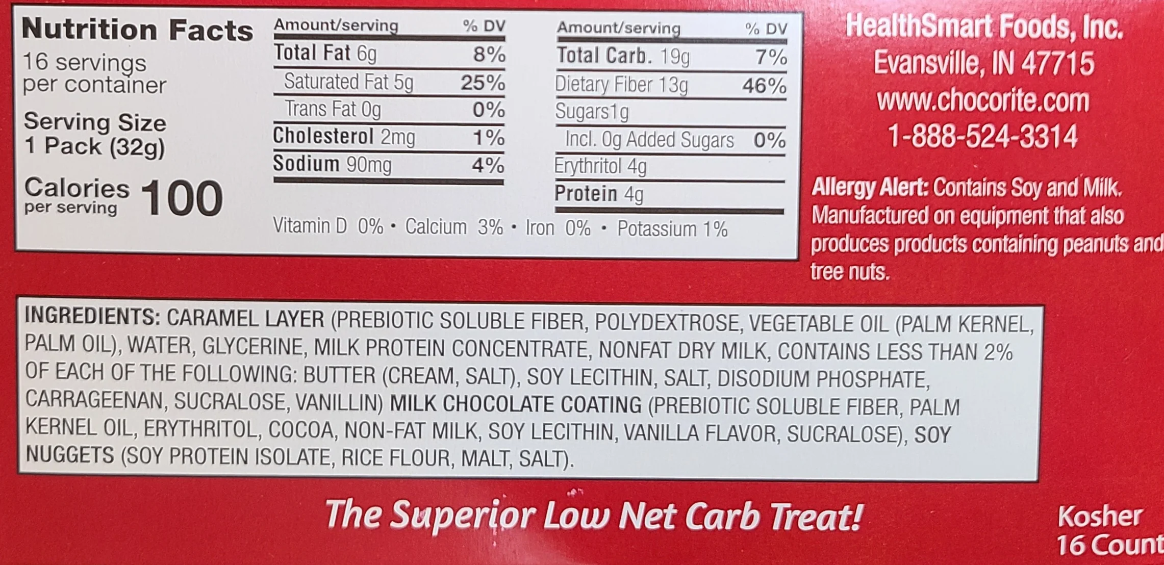 ChocoRite Chocolate Bars - Image 6