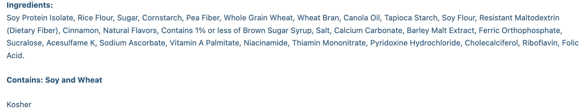 Cinnamon-O Cereal - Image 5