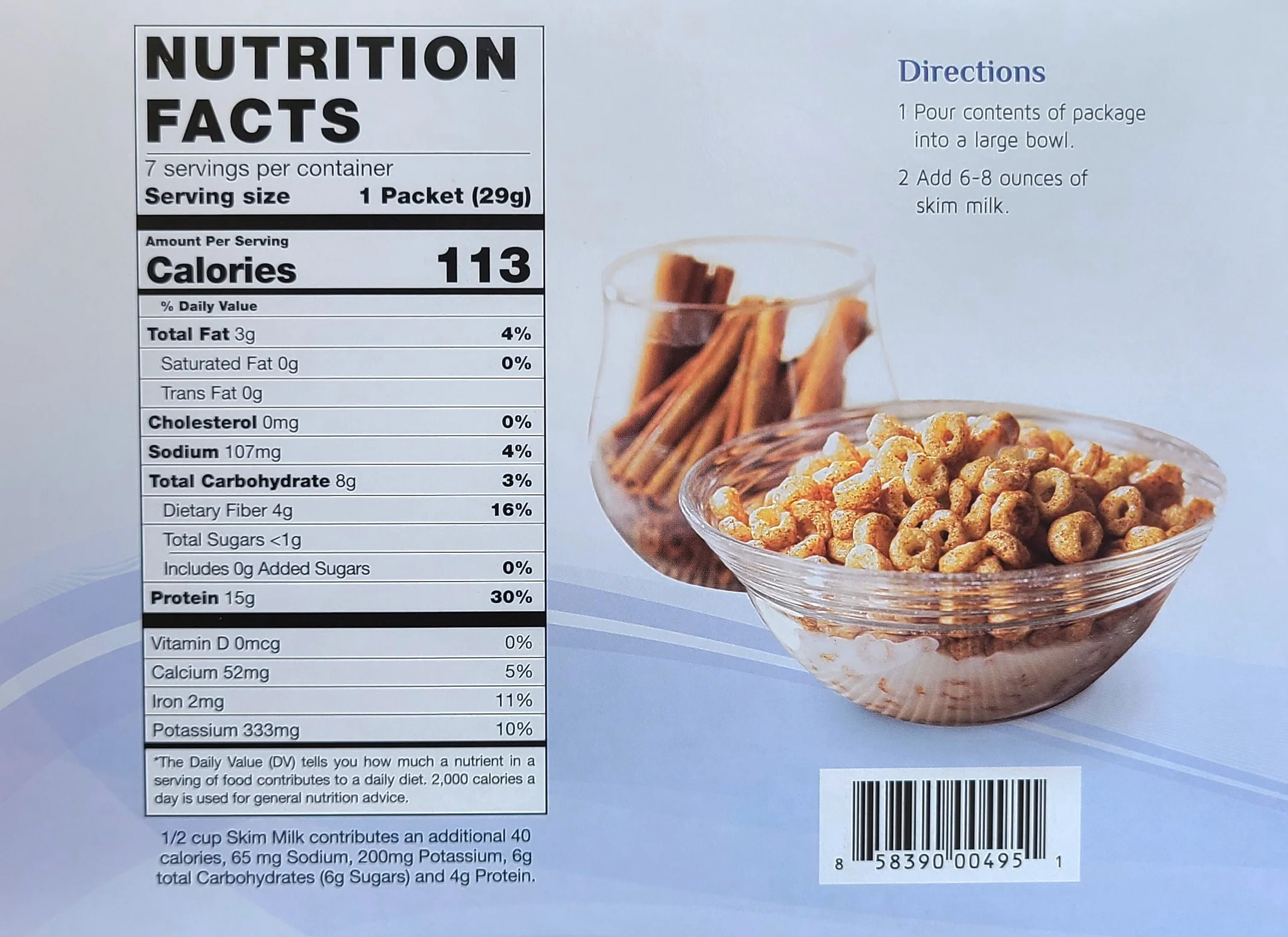 Cinnamon Vanilla Cereal - Image 3