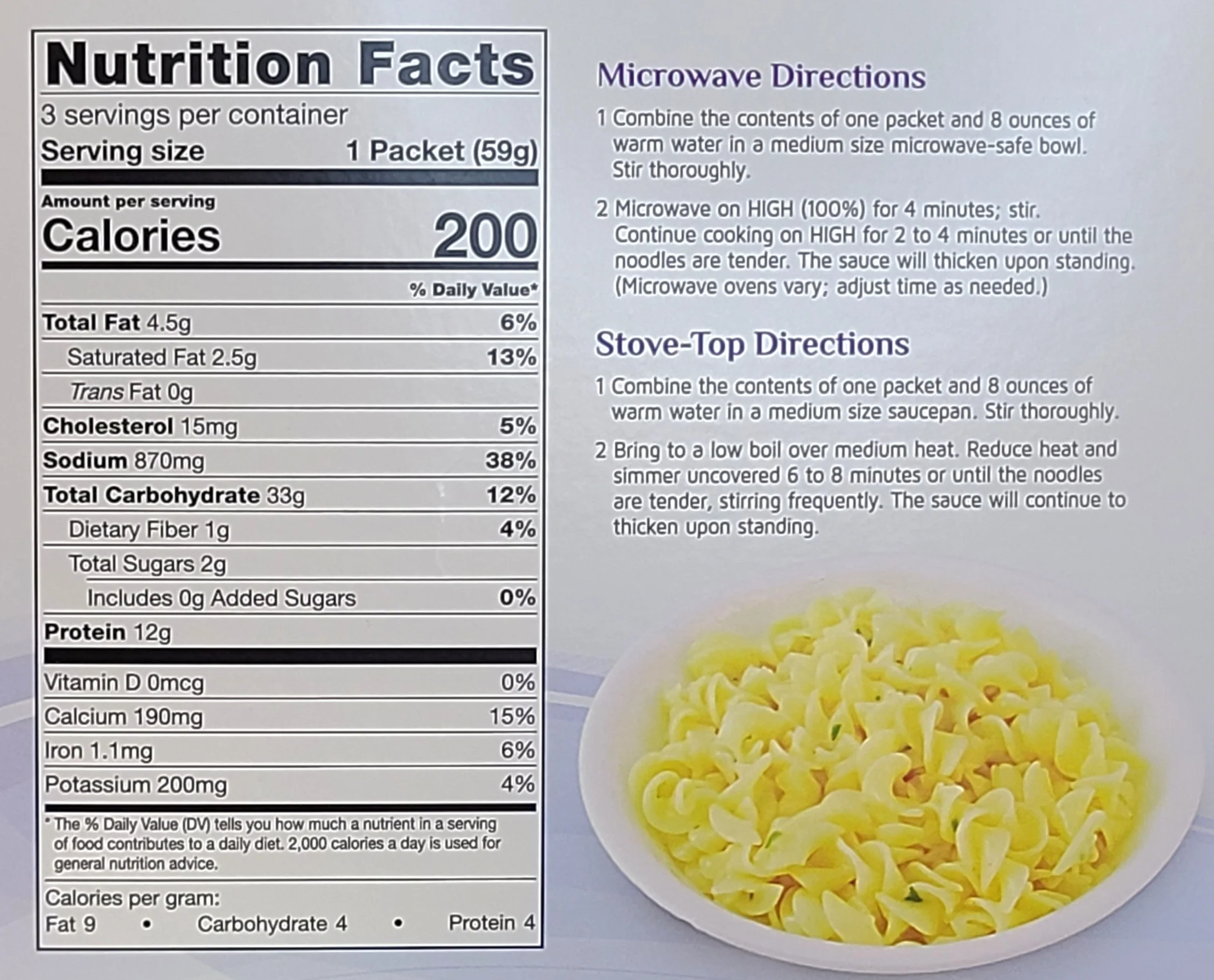 Pasta Alfredo - Image 3