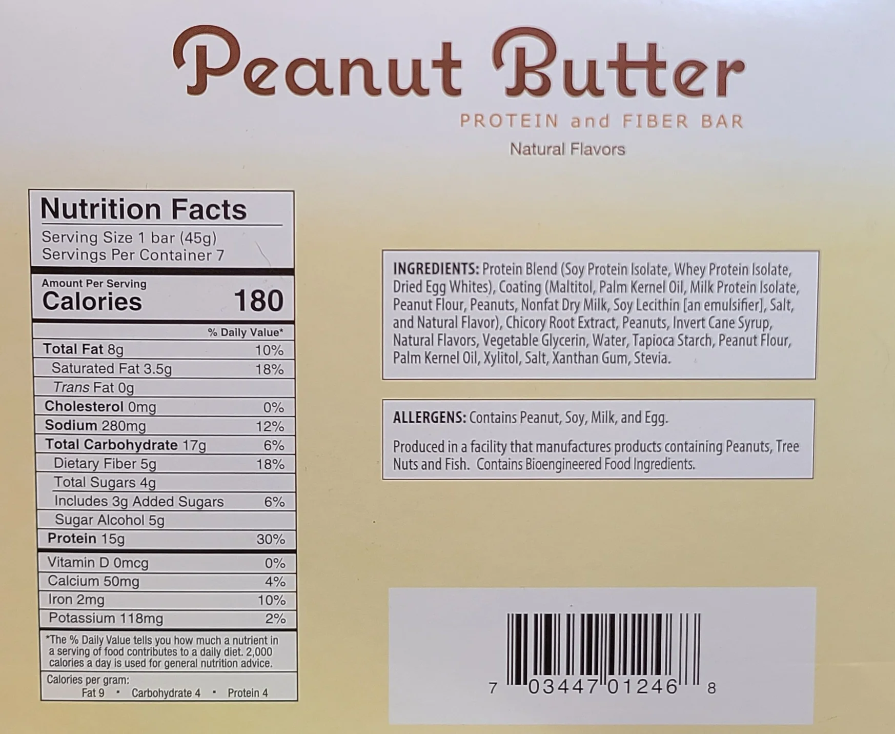 Divine Peanut Butter Bar - Image 3