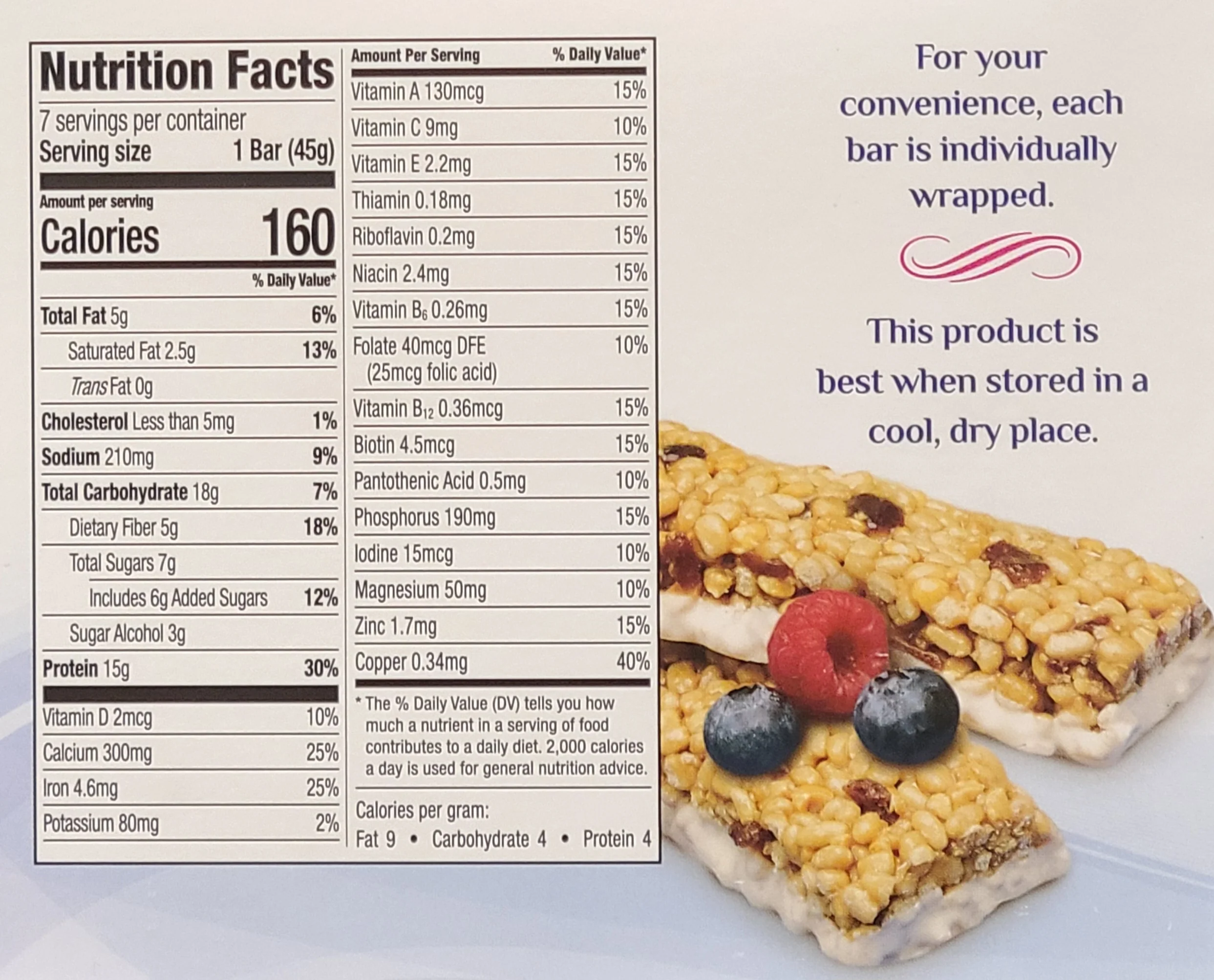 Double Berry Bar - Image 3
