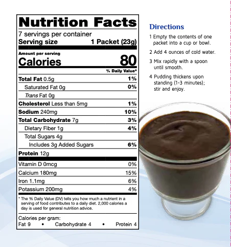 Dutch Chocolate Pudding - Image 3
