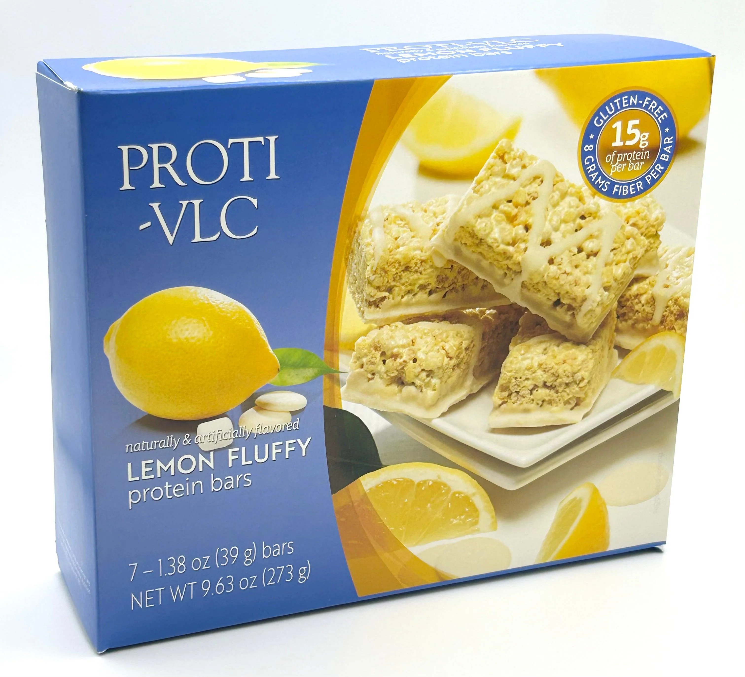 Fluffy Lemon Bar - Proti-VLC - Image 4