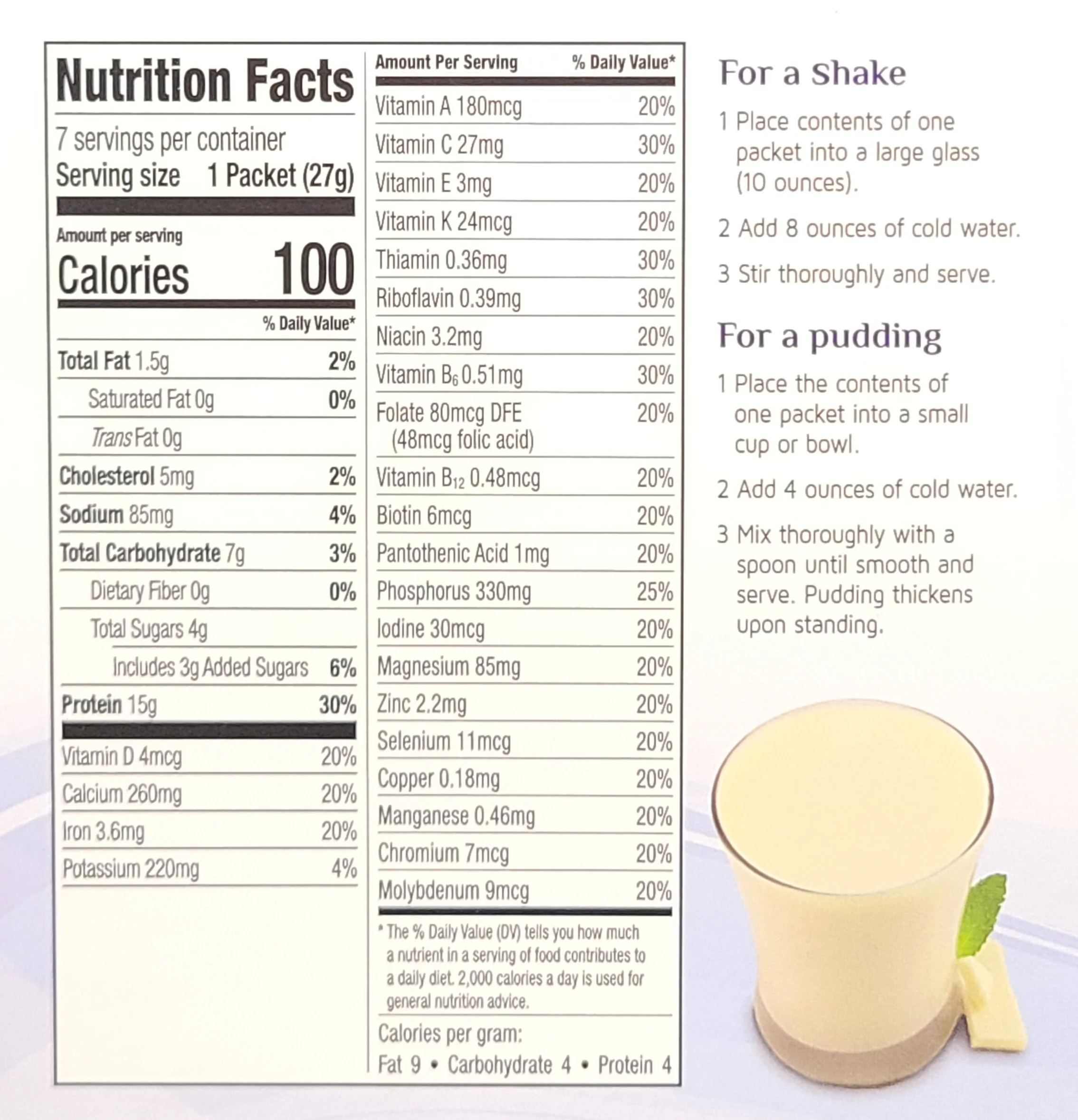 French Vanilla Shake - Image 4