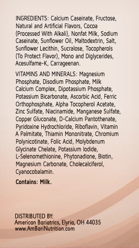 Hazelnut Cocoa Shake - Image 4