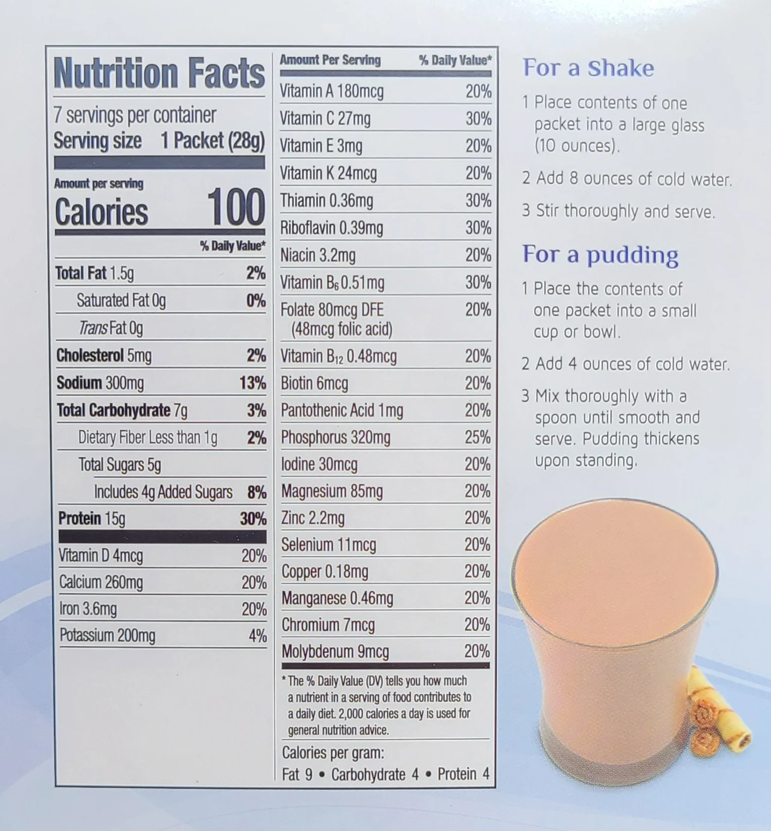 Hazelnut Cocoa Shake - Image 6