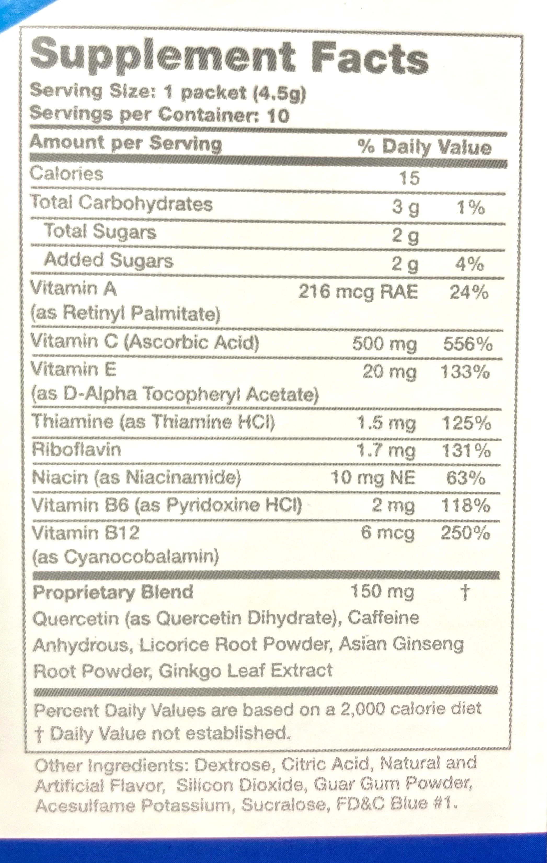 Jump Start Energy Drink Mix - Image 4