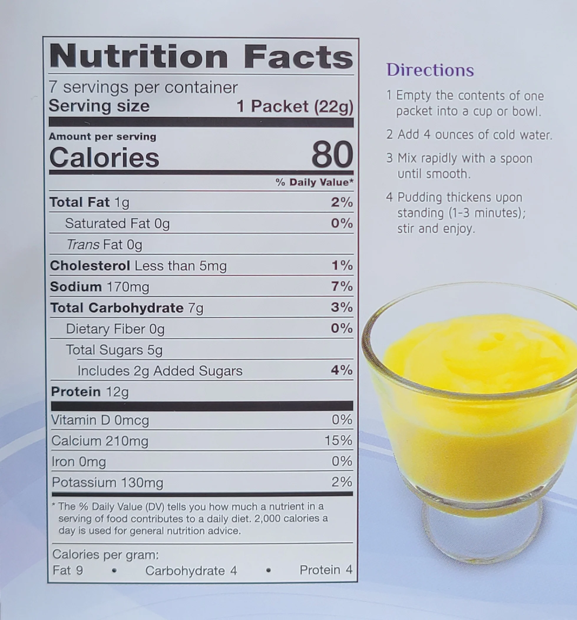 Lemon Creme Pudding - Image 3