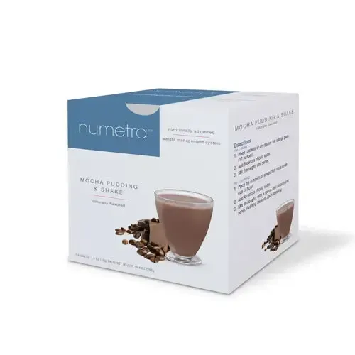 Mocha Shake & Pudding - Numetra - Image 2