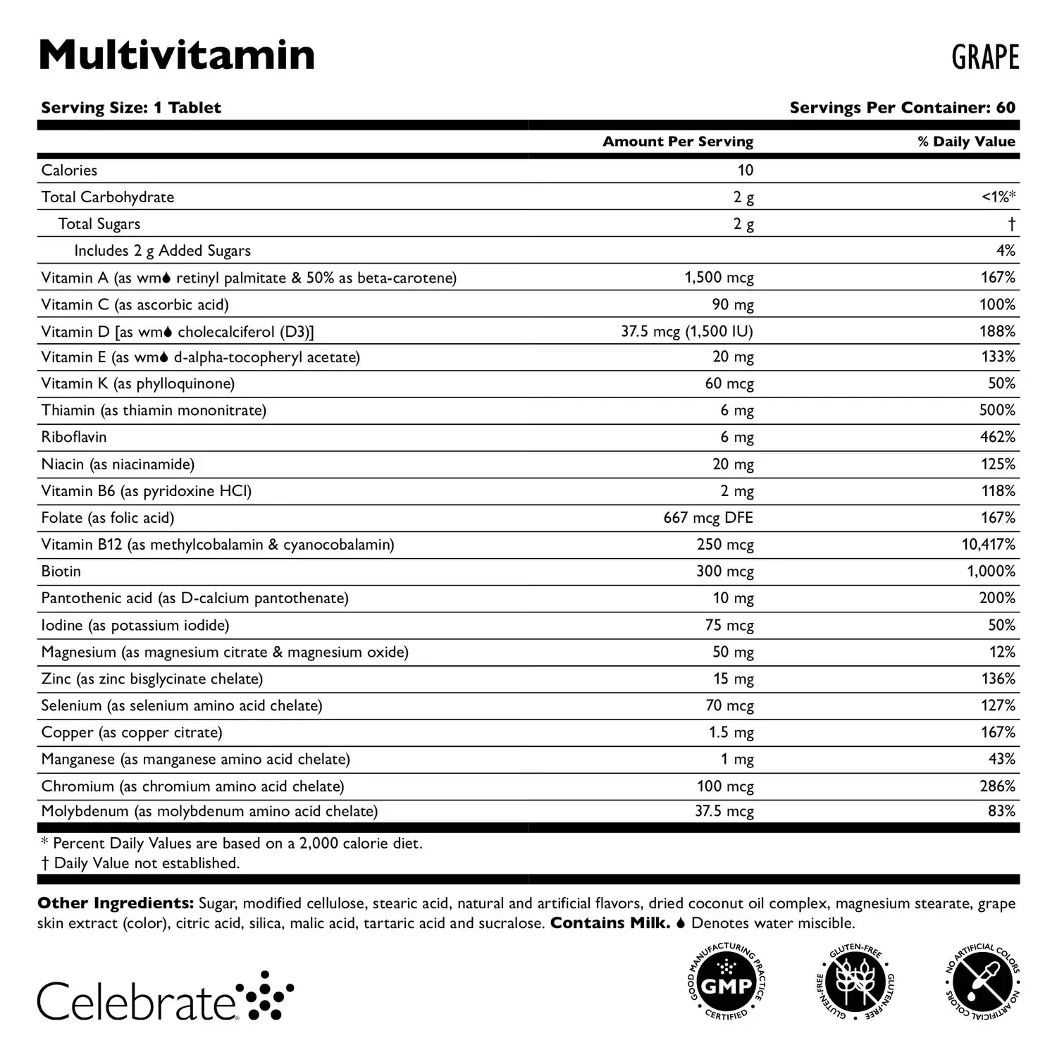 Multi Chewable - Celebrate - Image 5